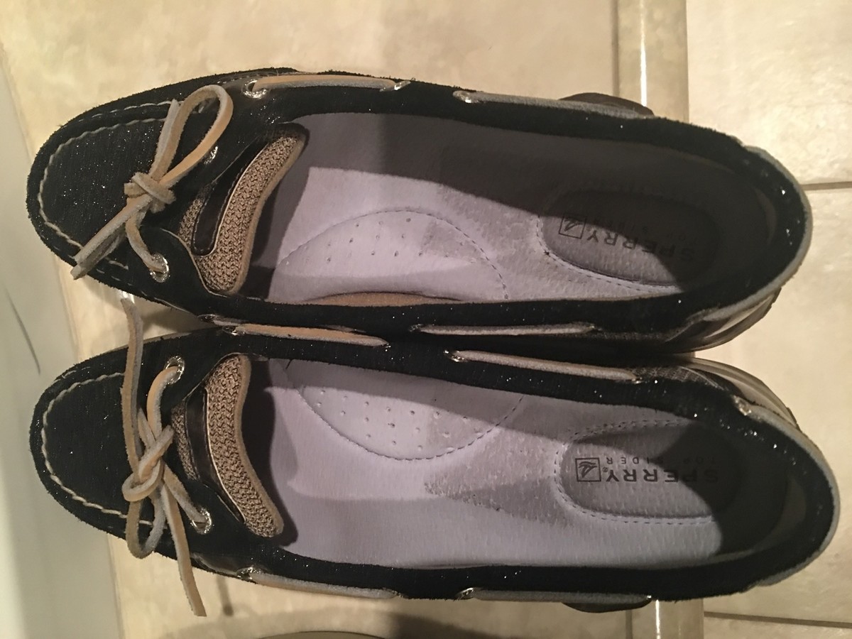 EUC Sperry Top-Sider, Black and Brown Sperry Top Sider For Men Size 120m Mens 12 In | Mercari main image 2