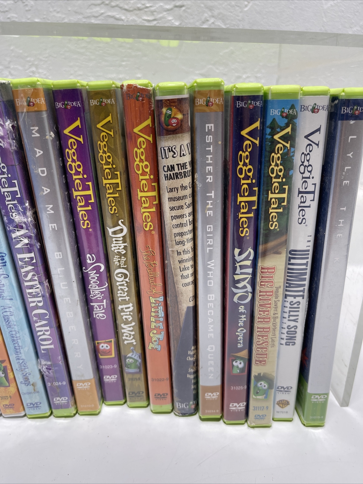 veggie-tales-dvd-lot-18-movies-bible-grelly-usa