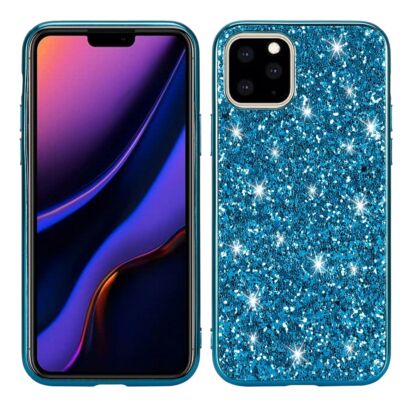 Handyhülle Schutz Case für Apple iPhone 11 Pro Max Cover Tasche Etuis Blau Neu