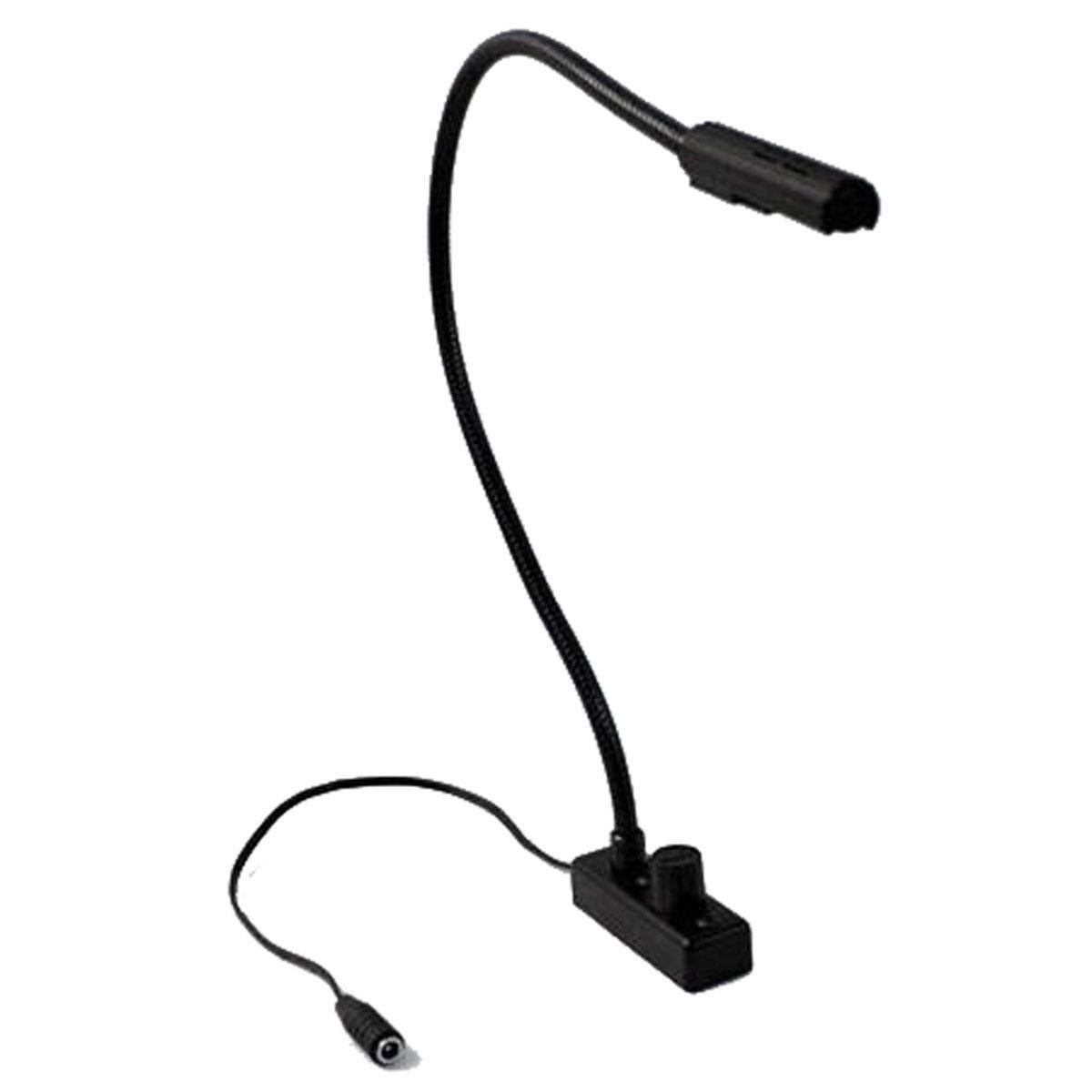 Комплект ламп Littlite L-2 низкой интенсивности с 12 постоянно подключаемыми лампами на гусиной шее, без питания