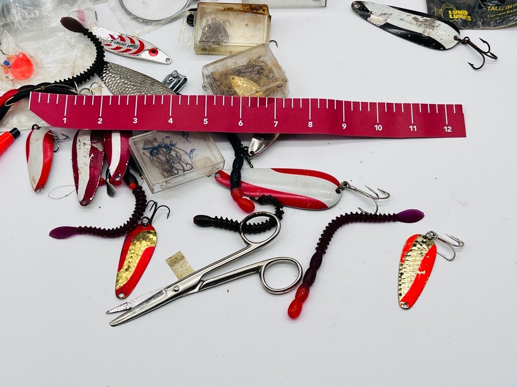Boite de pêche,Mini boîte de rangement en plastique pour matériel de
