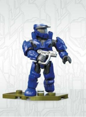 MEGA Construx Halo Universe Series 1 Spartan Mark V Neu In Sealed Bag Mega Bloks
