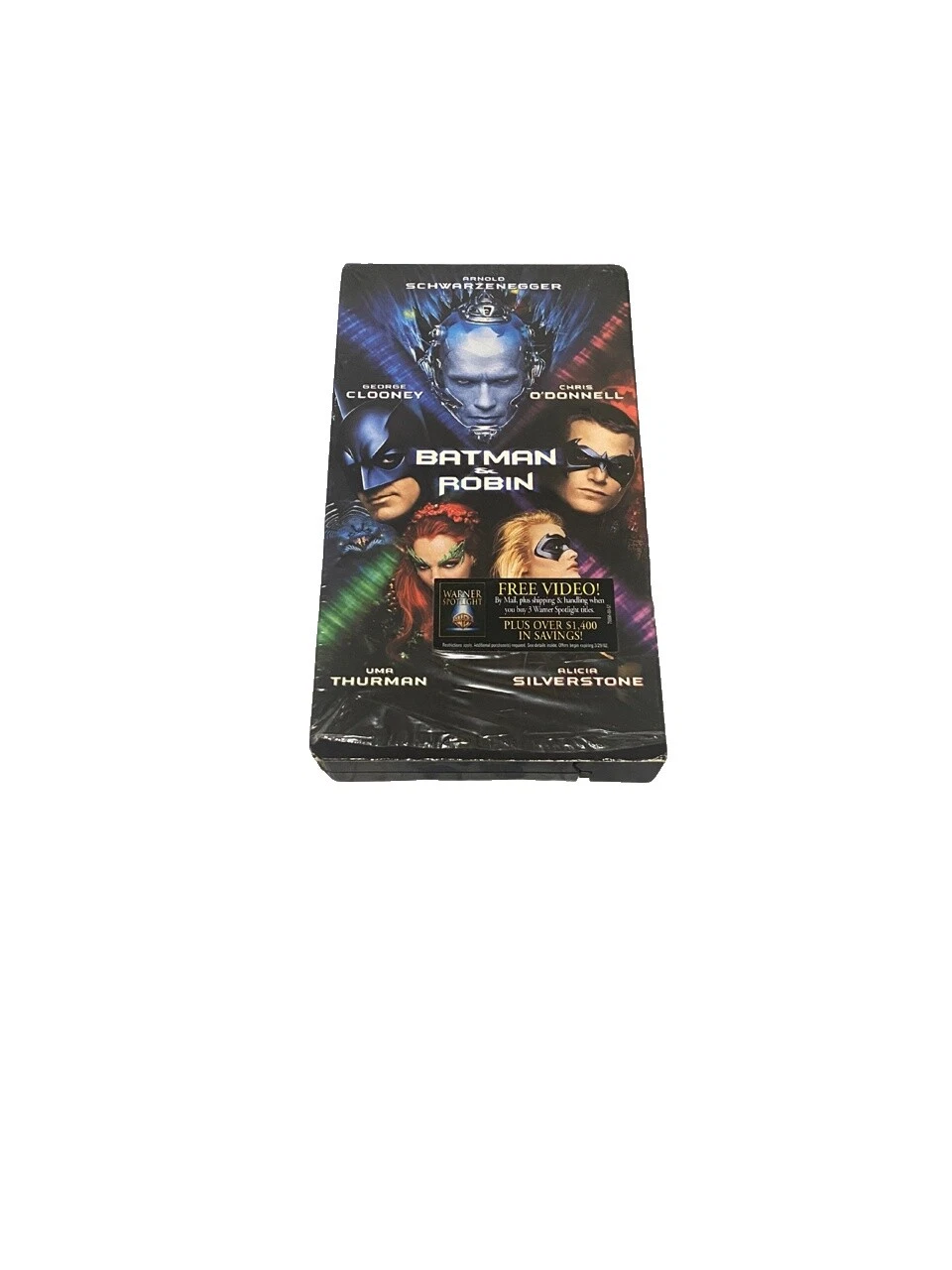Full Screen Fantasy Action & Adventure PAL VHS Tapes