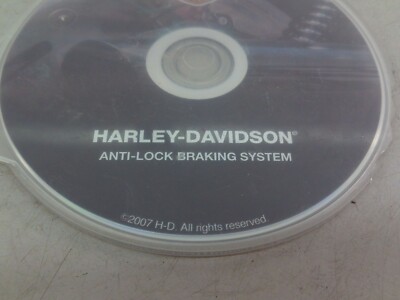 Owners DVD CD for Harley Davidson Anti Lock Braking 42044-08 | eBay