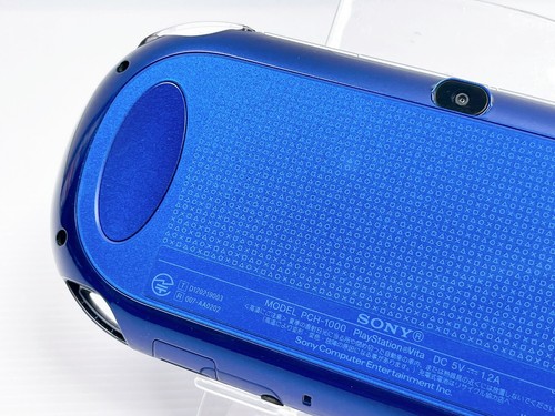 PS Vita PCH-1000 Sapphire Blue ricondizionata con scheda di memoria 4GB - Buone condizioni - Foto 17 di 23