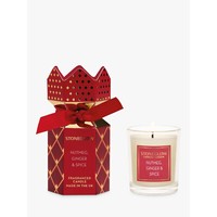 2 X Stoneglow Nutmeg, Ginger & Spice Candle Cracker Gift Set RRP £30