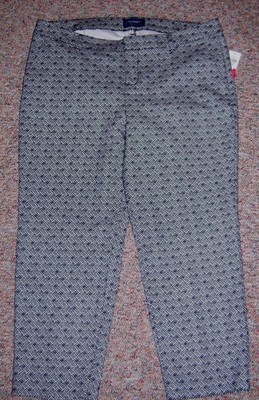 mid rise harper ankle pants