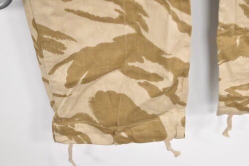 British Army Desert DPM Tropical Combat Trousers – Lightweight –Size W28" L31" - Picture 2 of 24