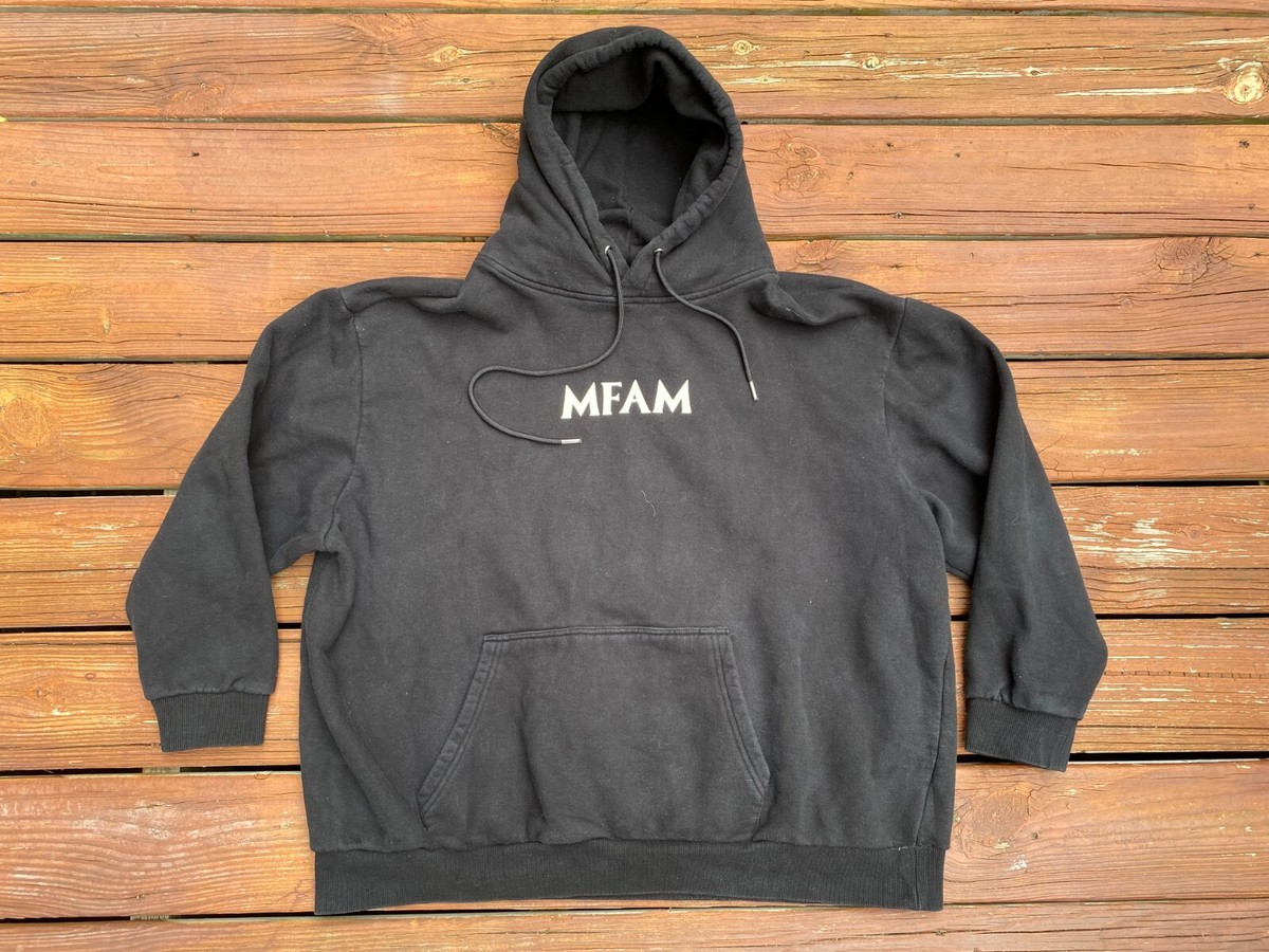 MFAM x H4X Blackout 2.0 Hoodie Mens Medium FaZe Clan Nickmercs
