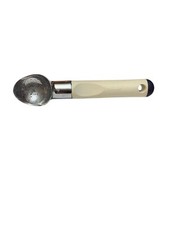 Tupperware Ice Cream Scoop #3045 Chef Series Bold N Blue 9" long Vintage White