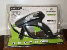 Surebonder Full Size Hot Glue Gun 60W Cordless/Corded High Temperature