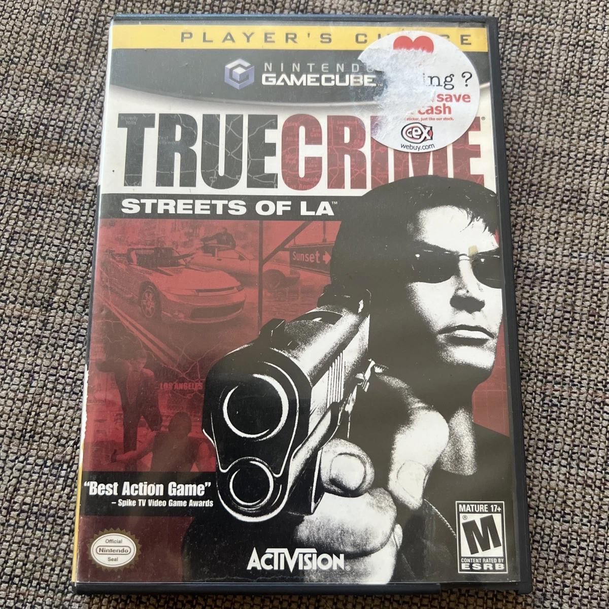 True Crime: Streets of L.A. Video Games for sale - eBay