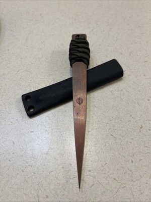 Strider Knives LM Nail - Patina/Cord Wrapped