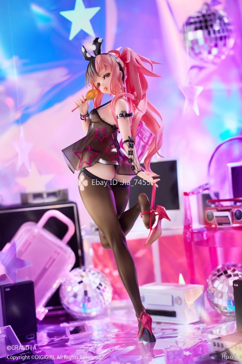 DIGIGIRL High Heel & Lollipop 1/6 Scale Complete PVC Painted