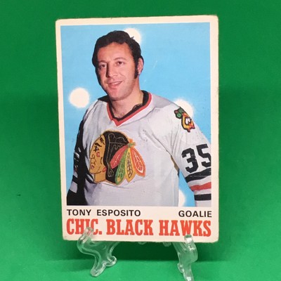 1970-71 O-Pee-Chee - Tony Esposito #153