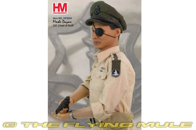 Hobby Master 1:6 IDF Moshe Dayan - Image 2 of 4