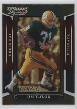 2008 Donruss Americana Sports Legends Jim Taylor #88 HOF 2k3