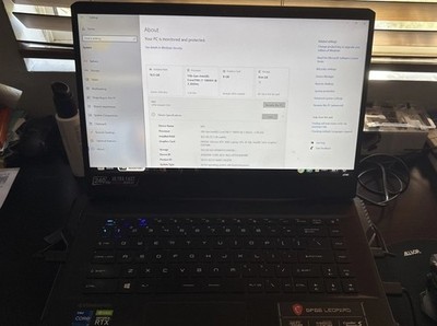 MSI GP66 Leopard 3080, 240hz, 16gb ram