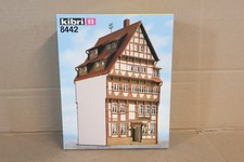 Kibri 8442 Ho Maßstab Alte Zeit Halb Fachwerkhaus Stadt Haus Modell-Bausatz Auf