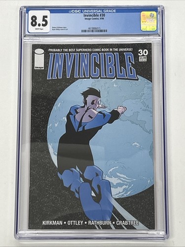 Invincible #30 - 4/06 - CGC 8.5