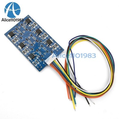 6S 2.7V 0.7A Super Capacitor Charging Protection Board Module w/ Balance *kk