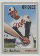 2019 Topps Heritage Tim Beckham #101 0a3