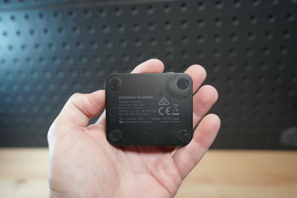 (S) Avantree: Audikast Wireless Transmitter BTTC-418 (Unit Only / No Cables) - Image 3 of 3