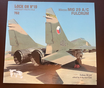 Verlinden Publications Lock on No.19 File 762 Mikoyan MIG 29 A/C Fulcrum