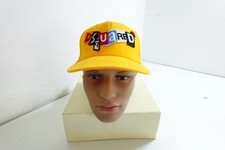 DSQUARED2 CAPPELLO BERRETTO UOMO TAGLIA REGOLABILE HAT VINTAGE SPORT CASUAL
