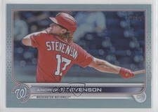 2022 Topps Update Rainbow Foil Andrew Stevenson #US173 11pj