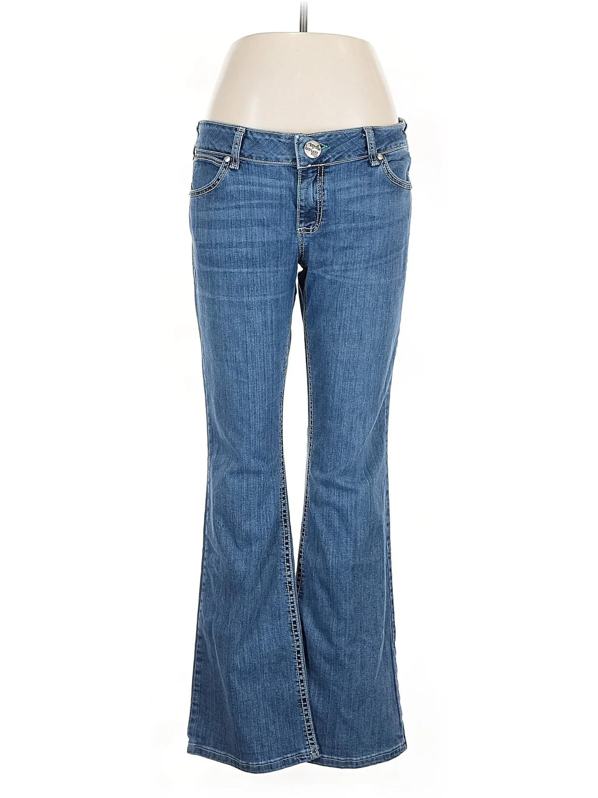 Wrangler Jeans Co Women Blue Jeans 11