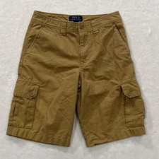 Polo Ralph Lauren Tan Cargo Shorts Boys Youth Size 14