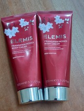 NEW - 2 x Elemis Luxurious Frangipani Monoi Body Cream (100ml) SEALED.