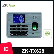 ZKteco TX628 ID TCP/IP Fingerprint Time Attendance EM Card  Fingerprint Clock