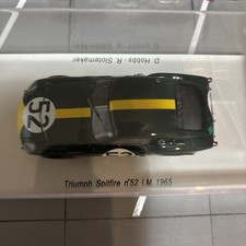 1/43 Scale Spark S 1415 1965 Triumph Prototype LeMans 1965 24 Hour Entry