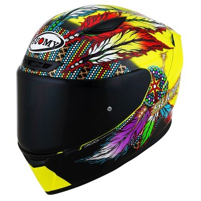 Suomy Track-1 Chieftain Yellow Helmet size X-Large