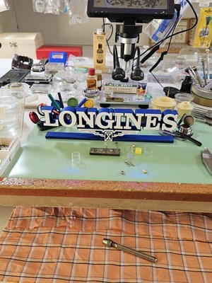 ORIGINAL Longines Krone 30l / 1268z / 30PS / 23Z .Neu P.1.10 WICHTIGE FOTOS.