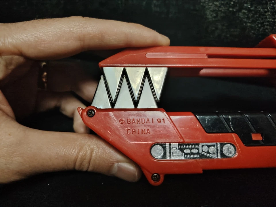 Pistola Mighty Morphin Power Rangers Vintage Bandai - Immagine 4 di 4