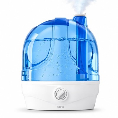 2.8L Large Capacity Ultrasonic Cool Mist Humidifier - Powerful Moisture Contr...