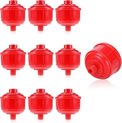 RealPlus 10pcs Disposable Spray Gun Filter Mini Air Water Filters, Whirlwind Air