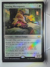 Sowing Mycrospawn (FOIL) - R170 - MTG - Modern Horizons 3 (MH3)