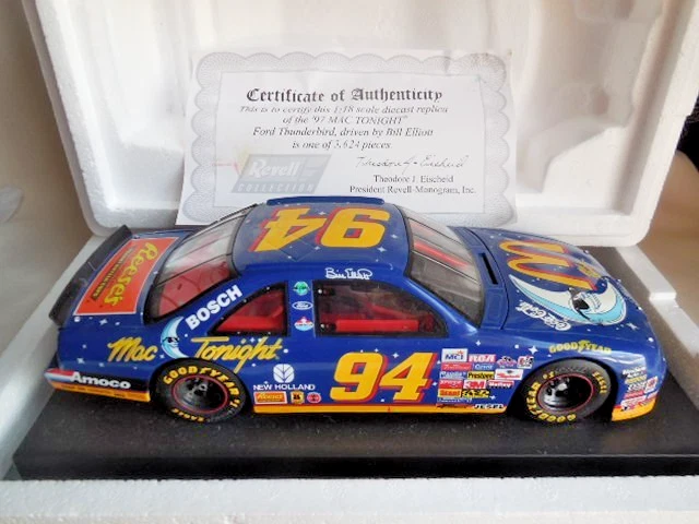 Bill Elliott 1:18 Scale Diecast Racing Cars for sale - eBay