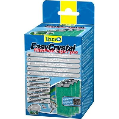 Tetra EasyCrystal Filterpatrone für C 250/300 Fast Clean Filter Ersatz