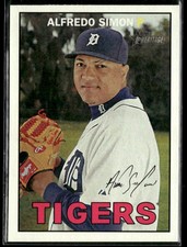 2016 Topps Heritage #31 Alfredo Simon 2A