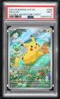 Pikachu (Paldea Adventure Chest) Holo Pokémon Scarlet & Violet Black Star PSA 9