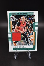 Jordin Canada 2025 Donruss WNBA #43 Jersey Series