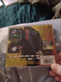 Project Justice (Sega Dreamcast 2001) - DISC An Back Art ONLY-Tested