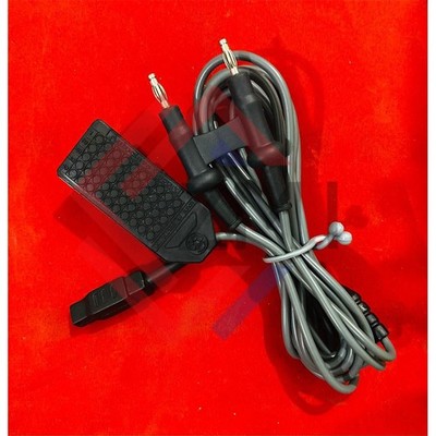 Zauq Med Sillicon European Bipoler Cable 3Mtr (3) Three Pieces In One Packet