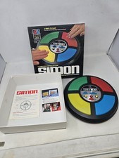 Simon Milton Bradley Electronics Works Tested With Box Vintage 1986
