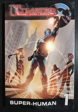THE ULTIMATES VOLUME 1  TPB SUPER-HUMAN 2002 MARVEL FIRST PRINT NEW SEALED